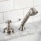 Kingston Brass KSK3338PLTR Transfer Valve Set for Roman Tub Faucet, Brushed Nickel KSK3338PLTR - alternate 6